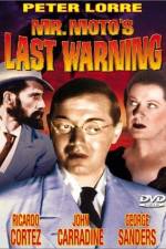 Watch Mr Moto's Last Warning Zmovie