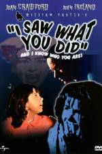 Watch I Saw What You Did Zmovie