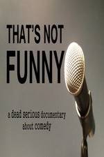 Watch That's Not Funny Zmovie