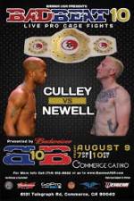 Watch BAMMA USA Badbeat 10 Culley vs Newell Zmovie