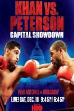 Watch Amir Khan vs. Lamont Peterson Zmovie