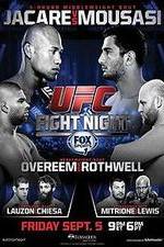 Watch UFC Fight Night 50 Zmovie