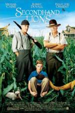 Watch Secondhand Lions Zmovie