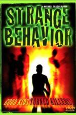 Watch Strange Behavior Zmovie