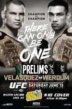 Watch UFC 188 Cain Velasquez  vs Fabricio Werdum Prelims Zmovie