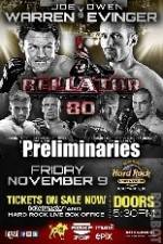 Watch Bellator FC 80 Prelims Zmovie