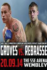 Watch George Groves vs Christopher Rebrasse Zmovie