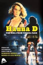Watch Hanna D - La ragazza del Vondel Park Zmovie