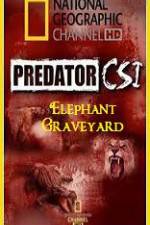 Watch Predator CSI Elephant Graveyard Zmovie