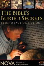 Watch Nova The Bible's Buried Secrets Zmovie