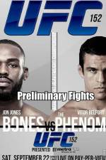 Watch UFC 152 Preliminary Fights Zmovie