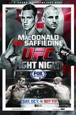 Watch UFC Fight Night 54 Rory MacDonald vs. Tarec Saffiedine Zmovie
