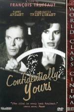 Watch Confidentially Yours Zmovie