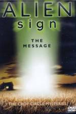 Watch Alien Sign The Message Zmovie