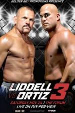 Watch Golden Boy Promotions Liddell vs. Ortiz 3 Zmovie