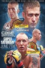 Watch Cage Warriors 69 Zmovie