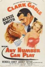 Watch Any Number Can Play Zmovie