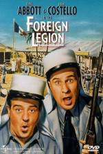 Watch Abbott and Costello in the Foreign Legion Zmovie