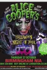 Watch Alice Cooper Night of Fear Zmovie