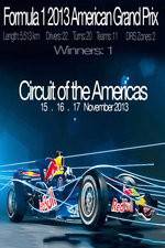 Watch Formula 1 2013 American Grand Prix Zmovie