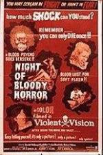 Watch Night of Bloody Horror Zmovie