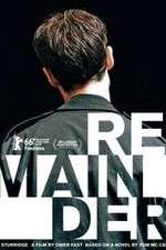 Watch Remainder Zmovie