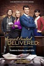 Watch Signed, Sealed, Delivered: From Paris with Love Zmovie