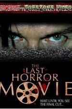 Watch The Last Horror Film Zmovie