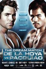Watch Oscar De La Hoya vs. Manny Pacquiao Zmovie