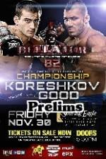 Watch Bellator 82 Preliminary Fights Zmovie