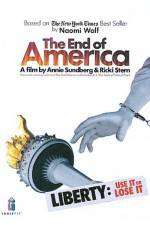 Watch The End of America Zmovie
