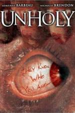 Watch Unholy Zmovie