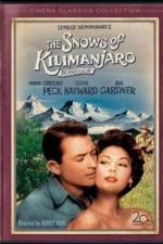 Watch The Snows of Kilimanjaro Zmovie