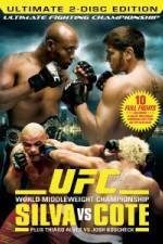 Watch UFC 90 Silvia vs Cote Zmovie