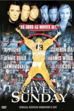 Watch Any Given Sunday Zmovie