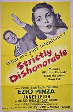 Watch Strictly Dishonorable Zmovie