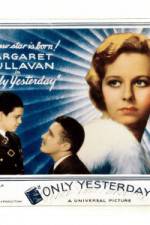 Watch Only Yesterday Zmovie