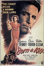 Watch Born to Kill Zmovie