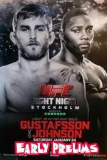 Watch UFC on Fox 14 Gustafsson vs Johnson Early Prelims Zmovie