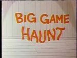 Watch Big Game Haunt (Short 1968) Zmovie