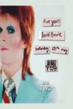 Watch David Bowie Five Years Zmovie