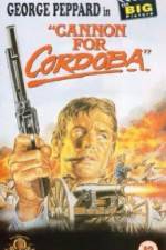 Watch Cannon for Cordoba Zmovie