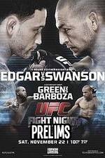 Watch UFC Fight Night 57: Edgar vs. Swanson Preliminaries Zmovie