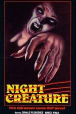 Watch Night Creature Zmovie