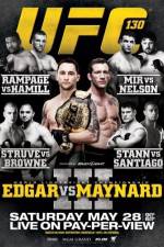 Watch UFC 130 Zmovie