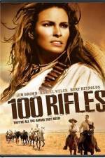 Watch 100 Rifles Zmovie