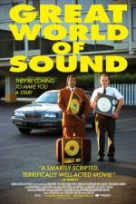 Watch Great World of Sound Zmovie