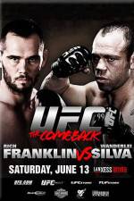 Watch UFC 99: The Comeback Zmovie