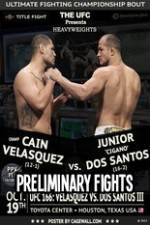 Watch UFC 166 Velasquez vs. Dos Santos III Preliminary Fights Zmovie