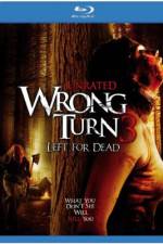 Watch Wrong Turn 3: Left for Dead Zmovie